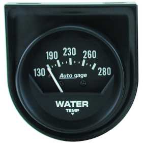 Autogage® Mechanical Water Temperature Gauge 2361